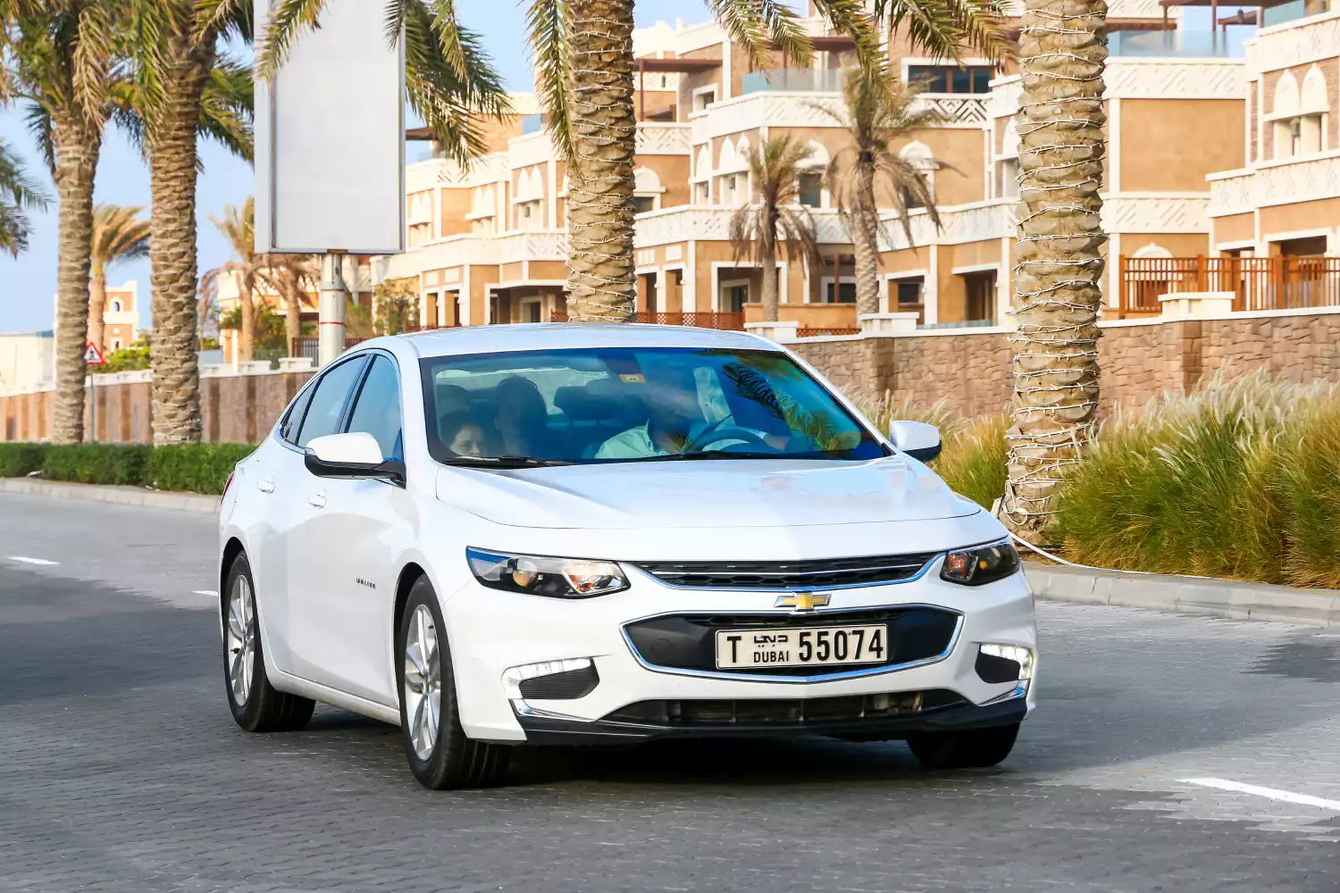 Chevrolet Malibu rear storage