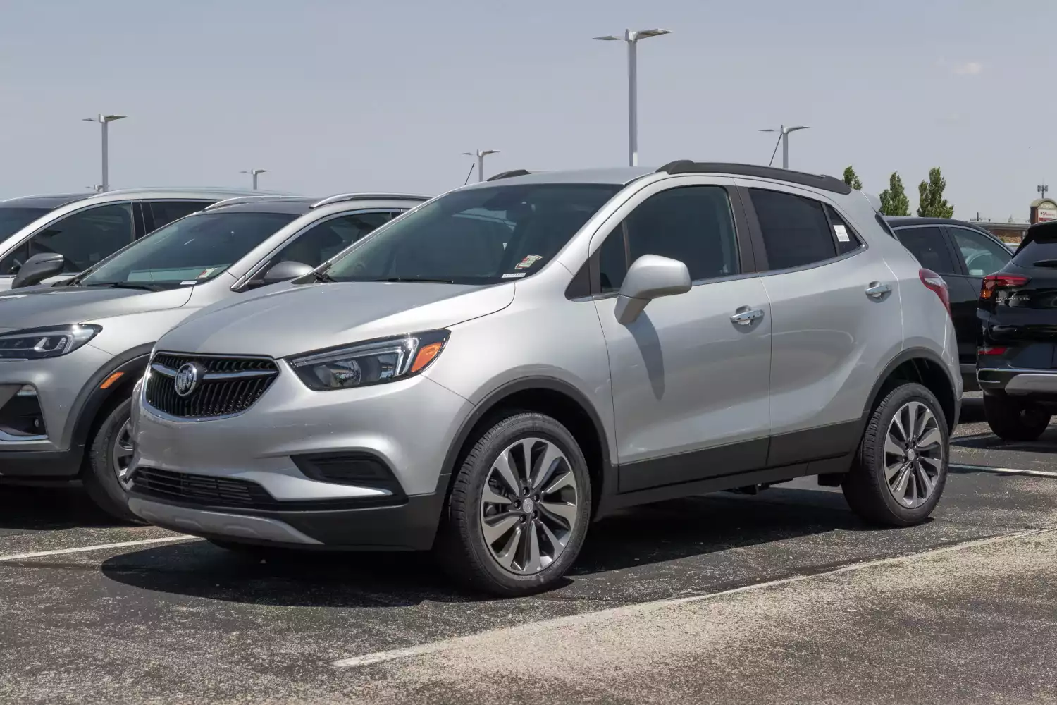 Buick Encore organization ideas