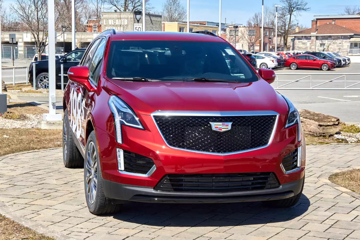 Cadillac XT5 organization ideas