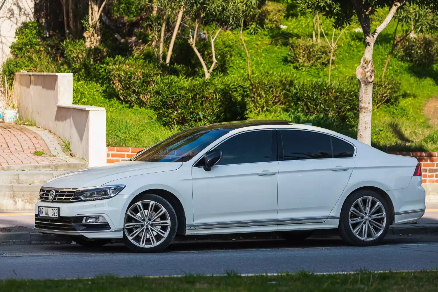 trunk organizer for Volkswagen Passat