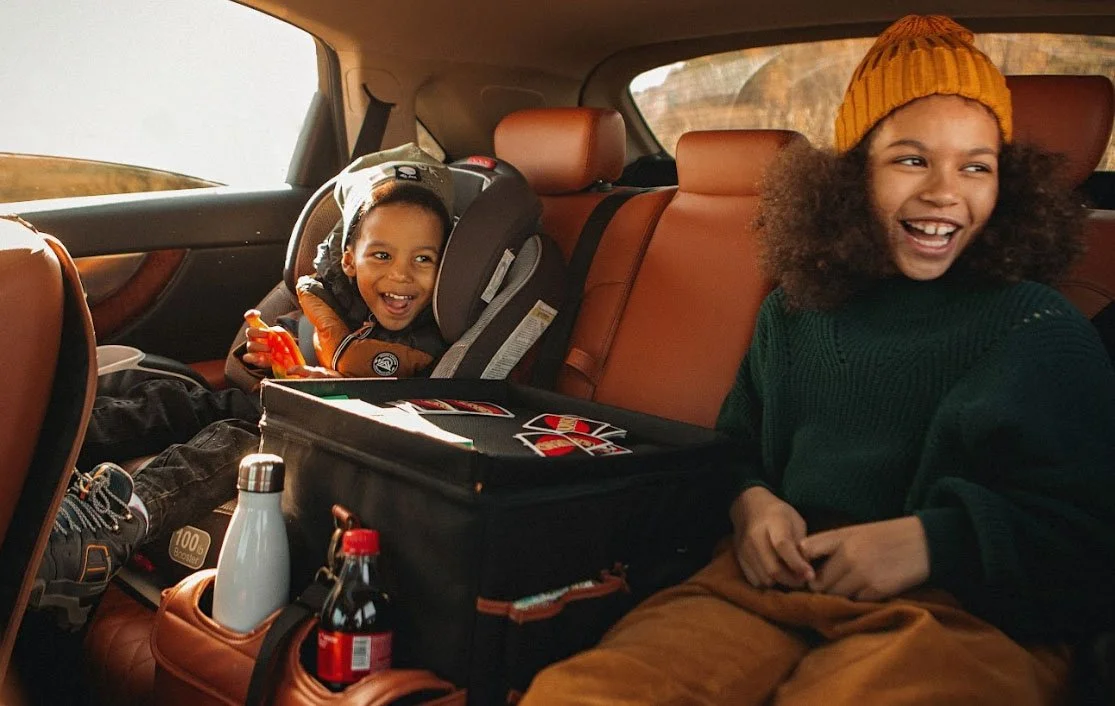 Tesla Model Y trunk organizer