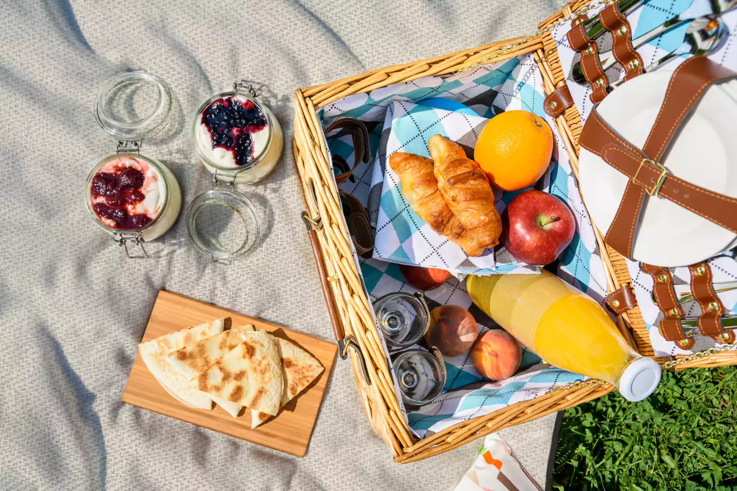 the perfect picnic blanket