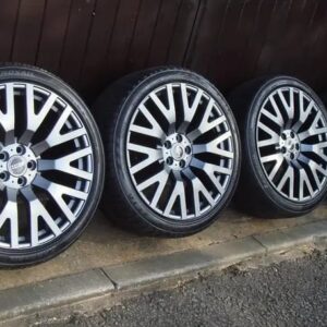 Overfinch OEM wheels 275 45 22s landsail tyres price $1000