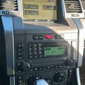 Range Rover Sport 2006 conversion radio FM stereo screen