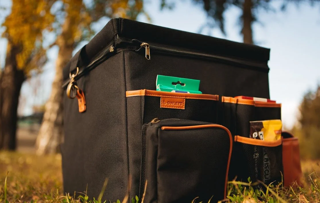 Toyota Tundra trunk organizer