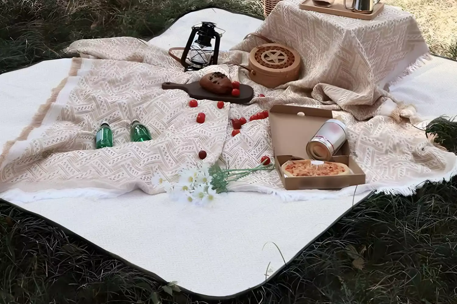 packable picnic blanket