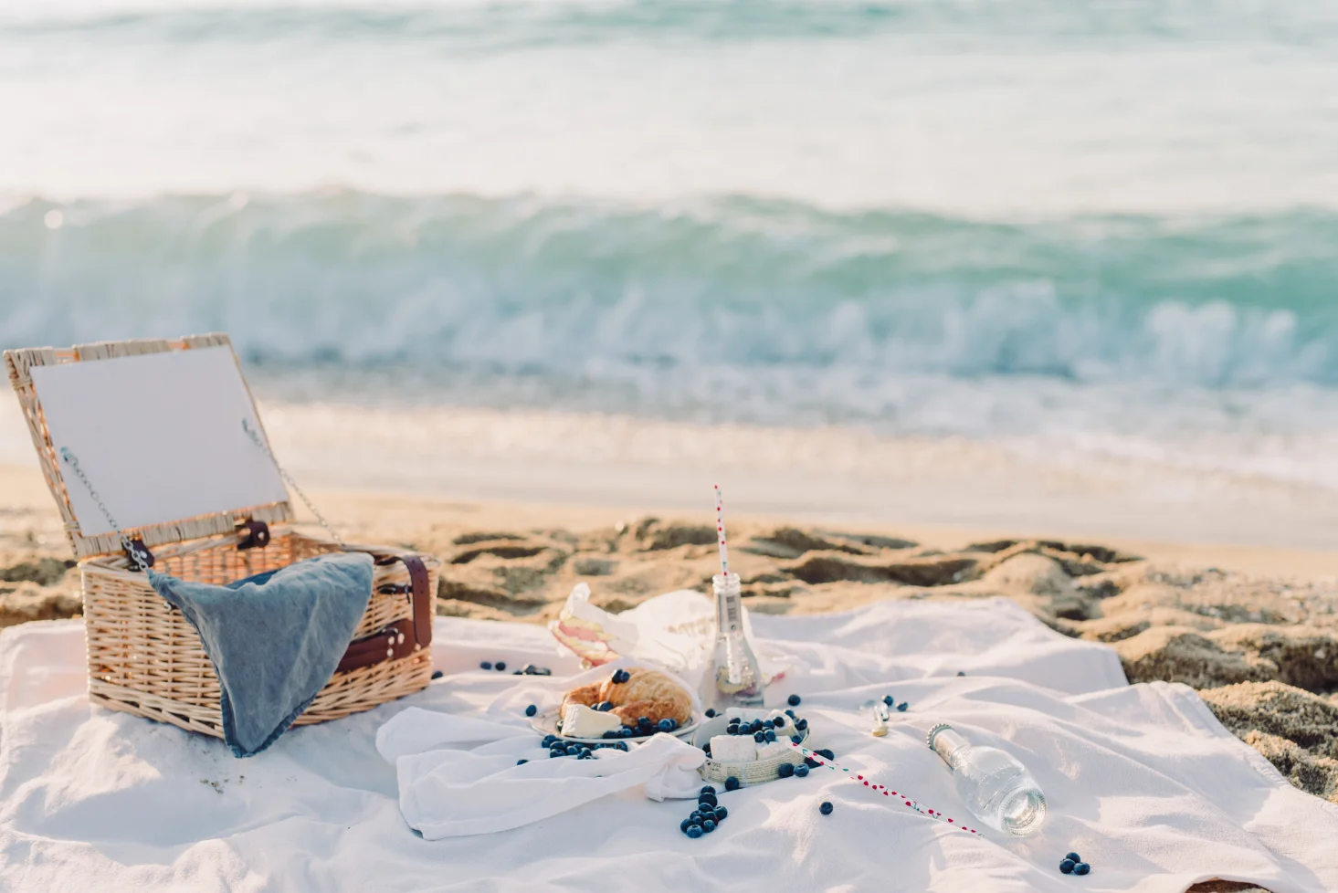 luxury waterproof picnic blanket