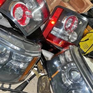 Range Rover sport 2015 rearlights and headlights