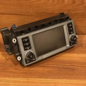Range Rover 2005 to 2009 FM radio stereo GPS navigation screen