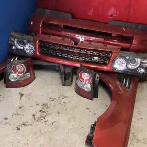 Complete set Range Rover Sport kits $2.500 Engine BMW twin turbo $9.430