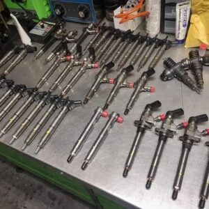 Land Rover injectors