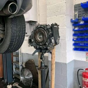 Evoque gearbox