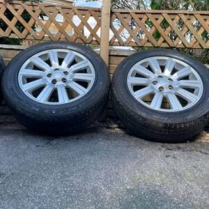 complete all 4x rims and tyres 265/55R19