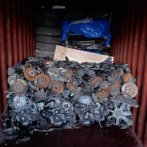 Exportation of full loaded container Range Rover engines and Parts accessories $30.000.