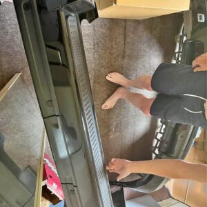 Range Rover Sport Autobiography facelift front and rear bumper $800 .