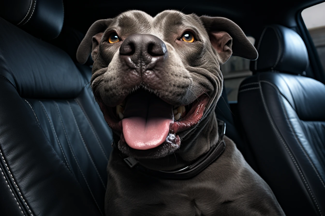 Chevrolet Impala Dog Car Seat Belt for Cane Corso