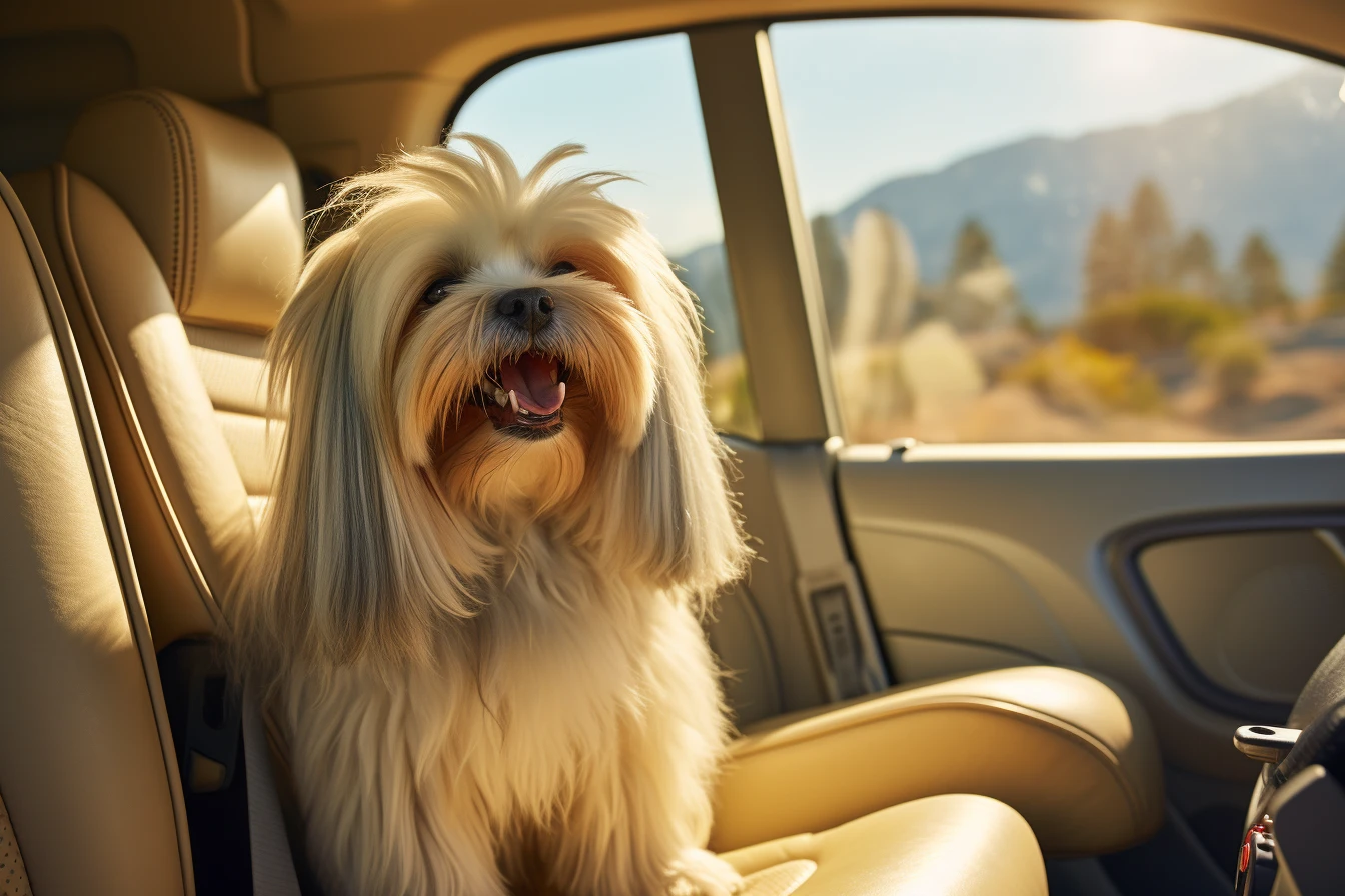 Subaru Crosstrek Dog Safety Belt for Lhasa Apsos