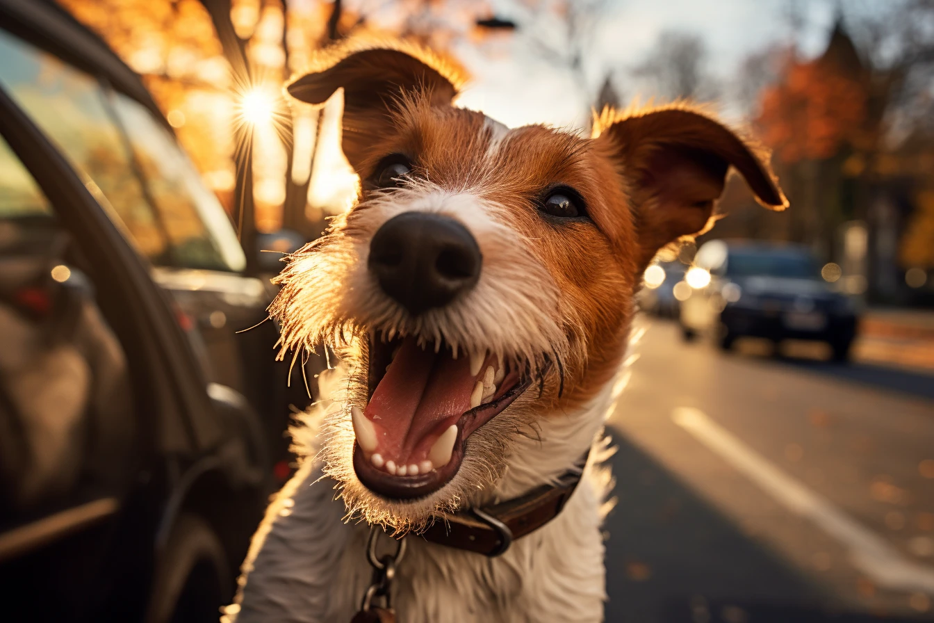 Chevrolet Malibu Dog Safety Belt for Fox Terriers