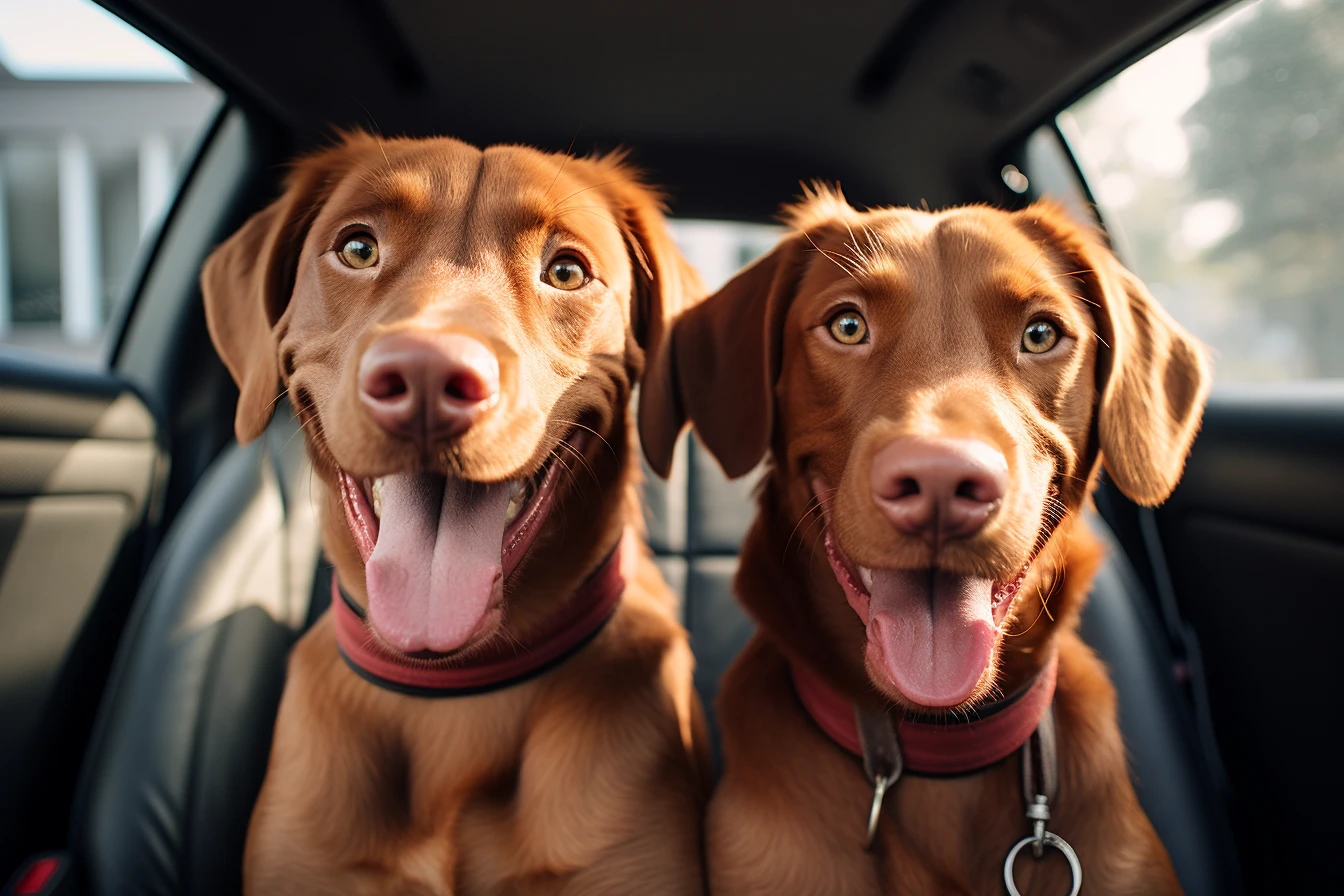 GMC Sierra Dog Safety Belt for Vizslas