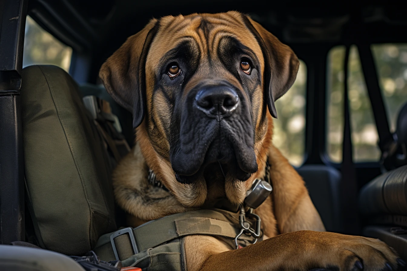 Nissan Altima Dog Car Seat Belt for Mastiffs