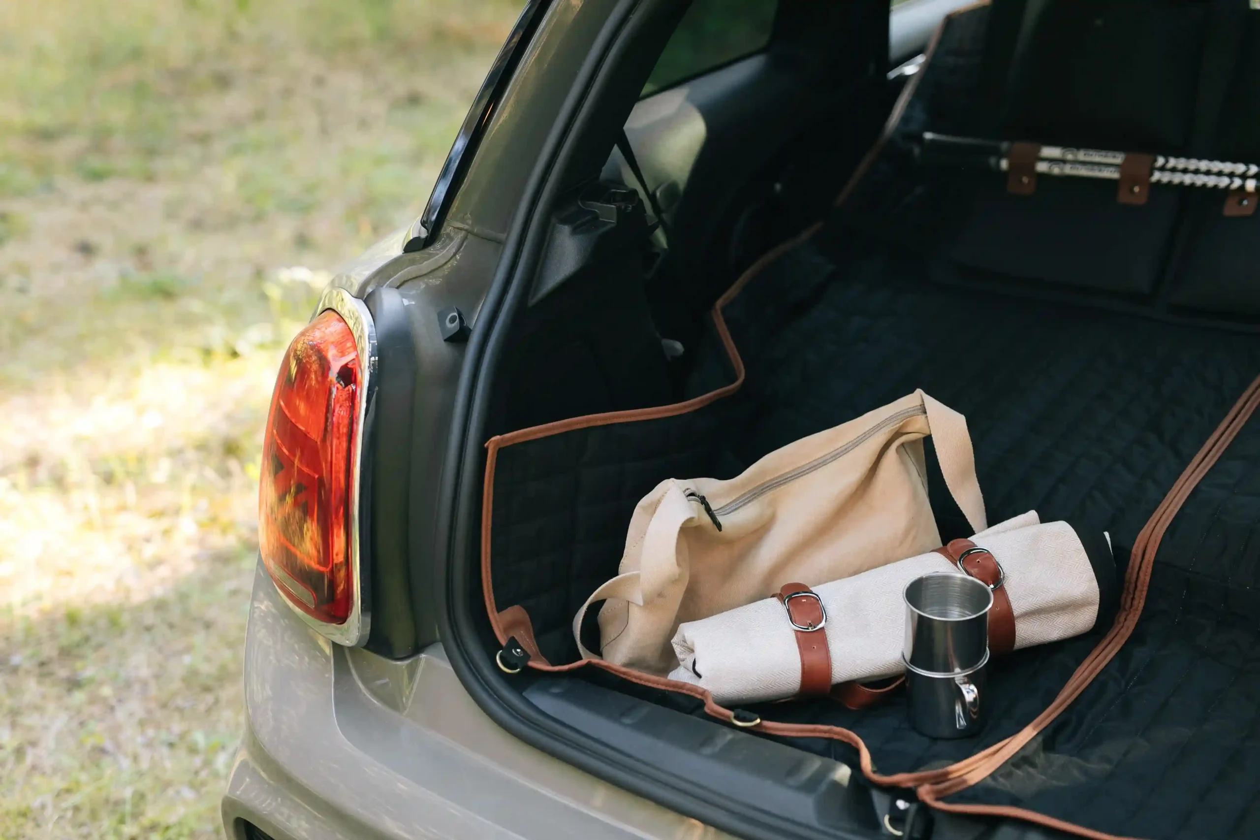 natural picnic blanket