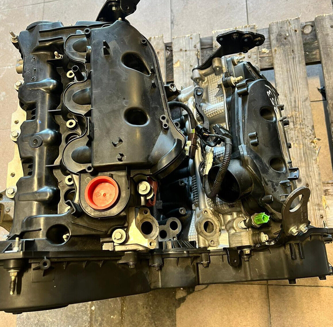 Engine Land Rover 3.0D 306DT Discovery Range Rover approx. 70000Km incomplete-