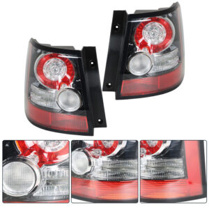 Tail Light Assembly For 2006-13 Land Range Rover Sport Pair Set RH+LH Rear Side