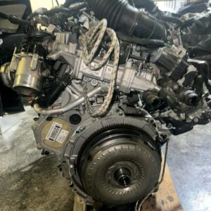 Range Rover Evogue D-sport Engine 204DTD 2015 to 2022 Evogue Complete Engine with turbo 35.000 kilometers 2800 Euro.12 months warranty refund accepted