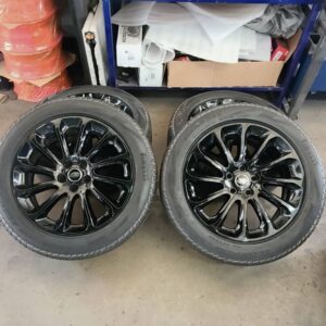 RANGE ROVER LAND ROVER WHEELS AND SUMMER TYRES FITS SPORT VELAR EVOGUE 255/55 R20 600