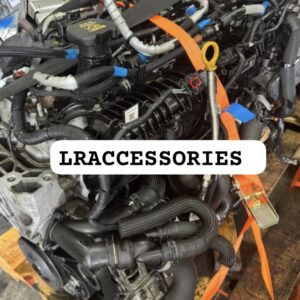 RANGE ROVER LAND ROVER ENGINE FITS IN  EVOGUE JAGUAR DISCO SPORT ENGINE CODE 204DTD 71.000 KILOMETERS 12 MONTHS WARRANTY REFUND ACCEPTED
