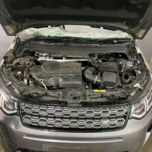 RANGE ROVER DISCOVERY COMPLETE FRONT BUMPER450 FENDERS200 HOOD300 HEADLIGHTS600  ENGINE 65.000 KILOMETERS 12 MONTHS WARRANTY REFUND ACCEPTED